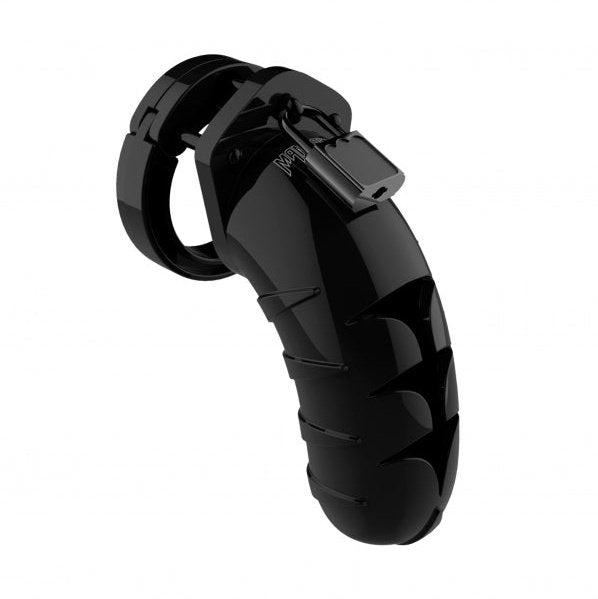 Model 04 - Chastity - 4.5" - Cock Cage - Black