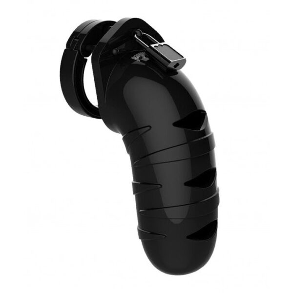 Model 05 - Chastity - 5.5" - Cock Cage - Black