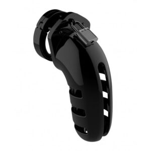 Model 06 - Chastity - 5.5" - Cock Cage - Black