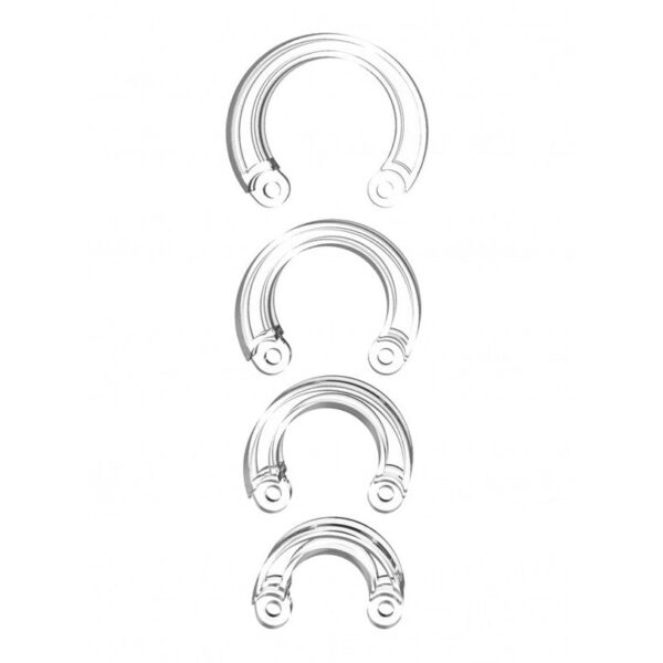 Model 01 - Chastity - 3.5" - Cock Cage - Transparent