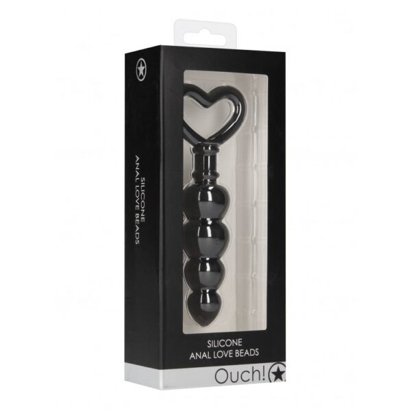 Anal Love Beads - Black