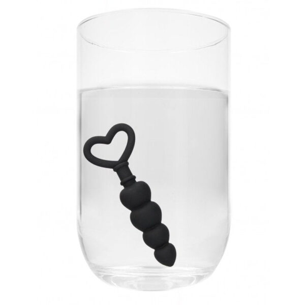 Anal Love Beads - Black