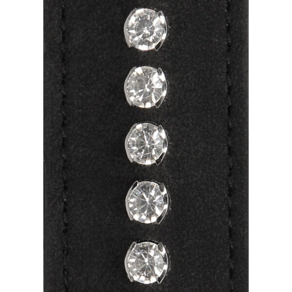 Ankle Cuffs Diamond Studded - Black