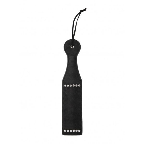 Paddle Diamond Studded Paddle - Black