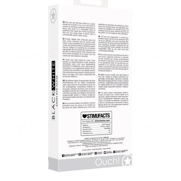 Mask Satin Eye-Mask