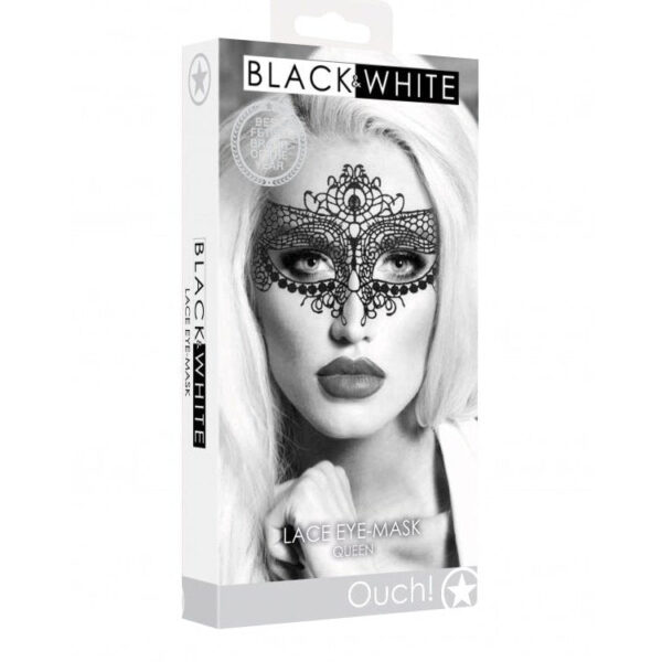 Mask Lace Eye-Mask - Queen