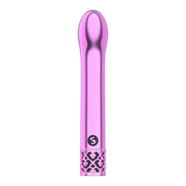 Rechargeable Jewel - Rechargeable ABS Bullet - Pink
