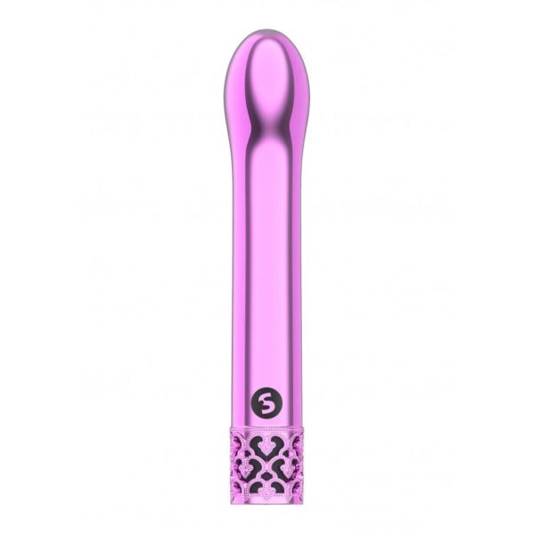 Rechargeable Jewel - Rechargeable ABS Bullet - Pink