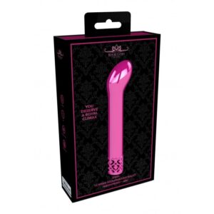 Rechargeable Jewel - Rechargeable ABS Bullet - Pink