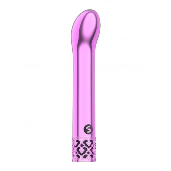 Rechargeable Jewel - Rechargeable ABS Bullet - Pink