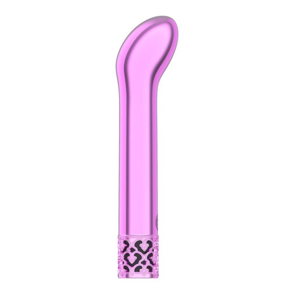 Rechargeable Jewel - Rechargeable ABS Bullet - Pink