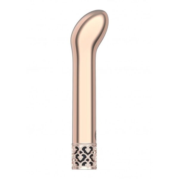 Rechargeable Jewel - Rechargeable ABS Bullet - Rose Gold