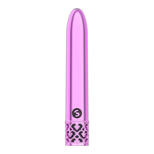 Shiny - Rechargeable ABS Bullet - Pink