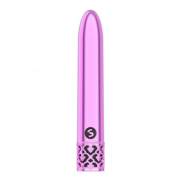 Shiny - Rechargeable ABS Bullet - Pink