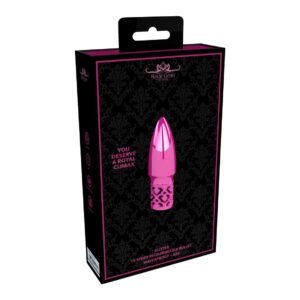 Rechargeable Glitter - Rechargeable ABS Bullet - Pink