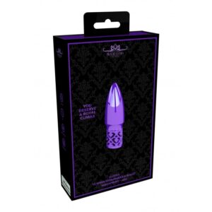 Rechargeable Glitter - Rechargeable ABS Bullet - Purple