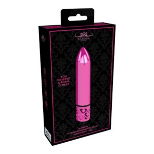 Rechargeable Glamour - Rechargeable ABS Bullet - Pink