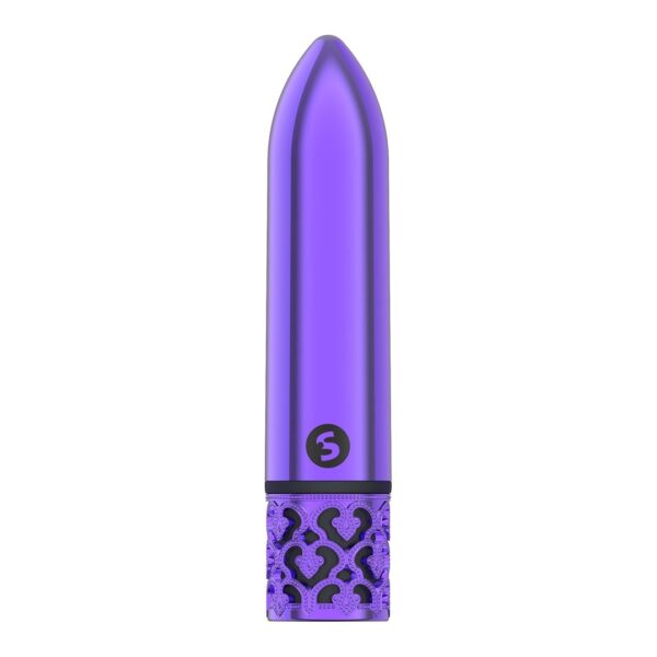 Rechargeable Glamour - Rechargeable ABS Bullet - Purple