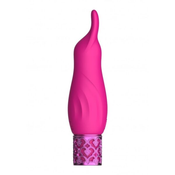 Sparkle - Rechargeable Silicone Bullet - Pink