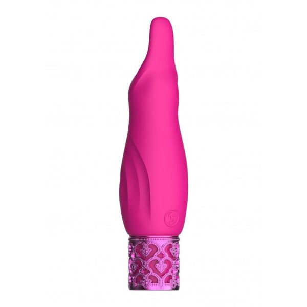 Sparkle - Rechargeable Silicone Bullet - Pink