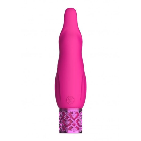 Sparkle - Rechargeable Silicone Bullet - Pink