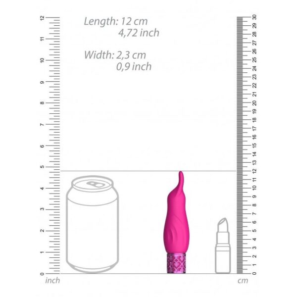 Sparkle - Rechargeable Silicone Bullet - Pink