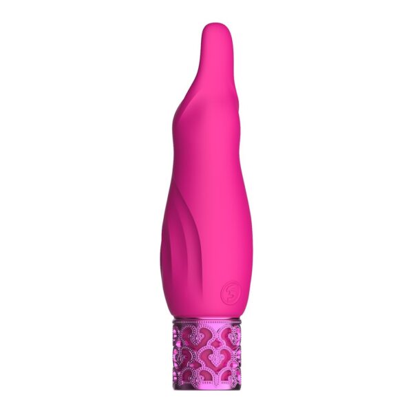 Sparkle - Rechargeable Silicone Bullet - Pink