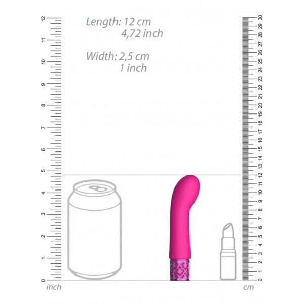 Rechargeable Bijou - Rechargeable Silicone Bullet - Pink