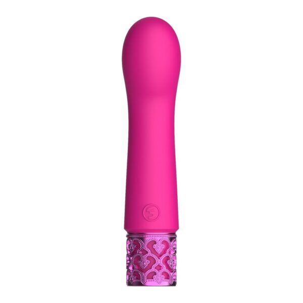 Rechargeable Bijou - Rechargeable Silicone Bullet - Pink