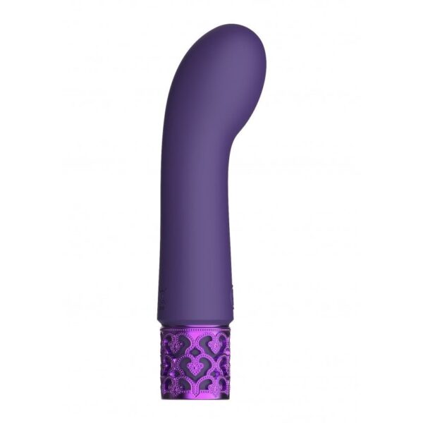 Rechargeable Bijou - Rechargeable Silicone Bullet - Purple