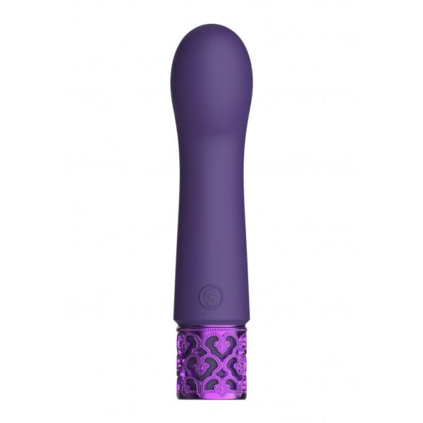 Rechargeable Bijou - Rechargeable Silicone Bullet - Purple