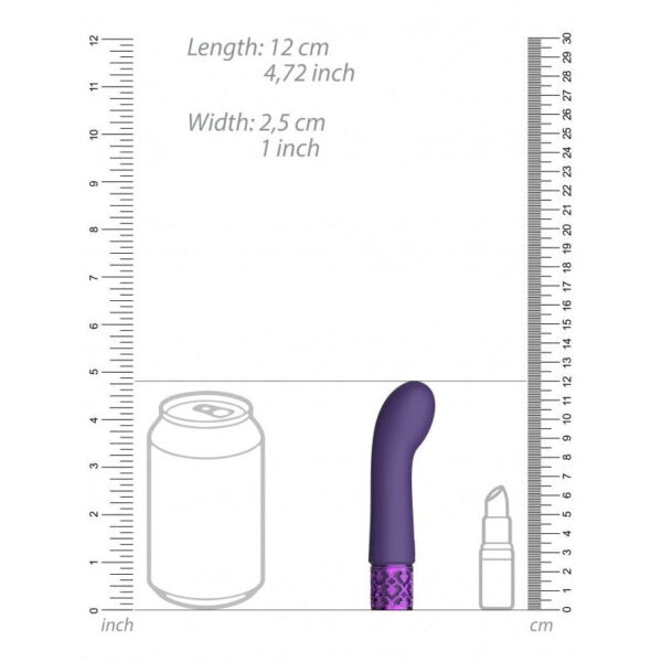 Rechargeable Bijou - Rechargeable Silicone Bullet - Purple