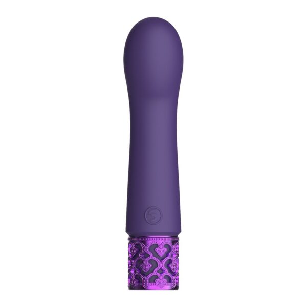 Rechargeable Bijou - Rechargeable Silicone Bullet - Purple