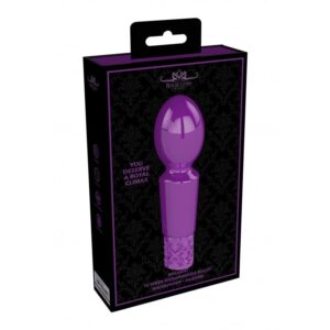 Rechargeable Brilliant - Rechargeable Silicone Bullet - Purple