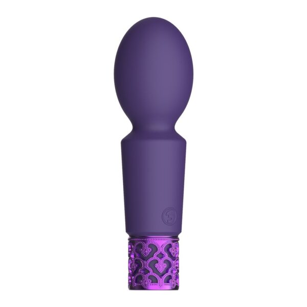 Rechargeable Brilliant - Rechargeable Silicone Bullet - Purple