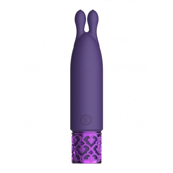 Rechargeable Twinkle - Rechargeable Silicone Bullet - Purple