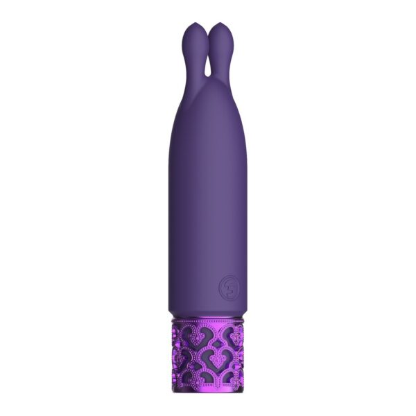 Rechargeable Twinkle - Rechargeable Silicone Bullet - Purple