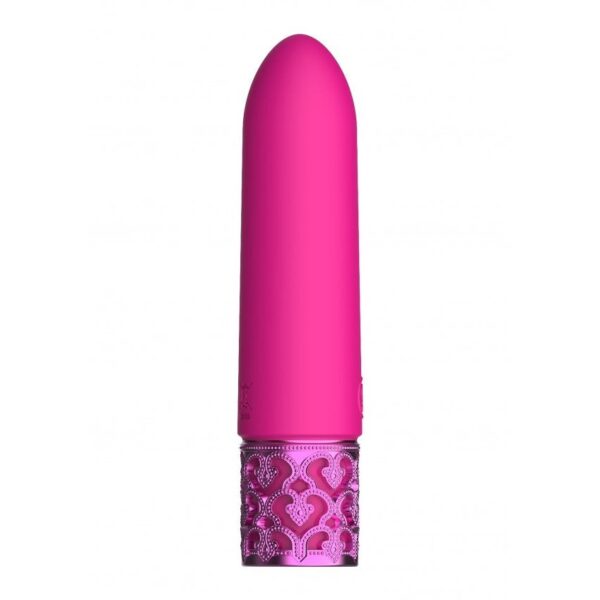 Rechargeable Imperial - Rechargeable Silicone Bullet - Pink