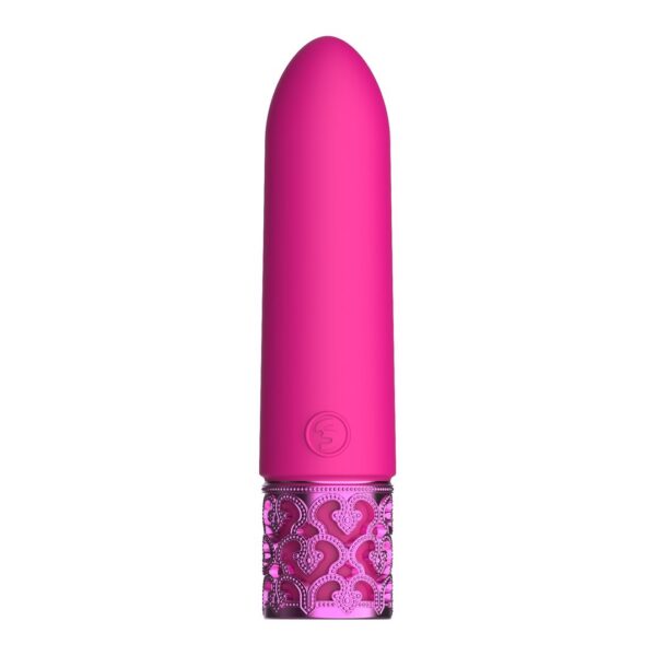 Rechargeable Imperial - Rechargeable Silicone Bullet - Pink