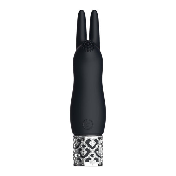 Rechargeable Elegance - Rechargeable Silicone Bullet - Black