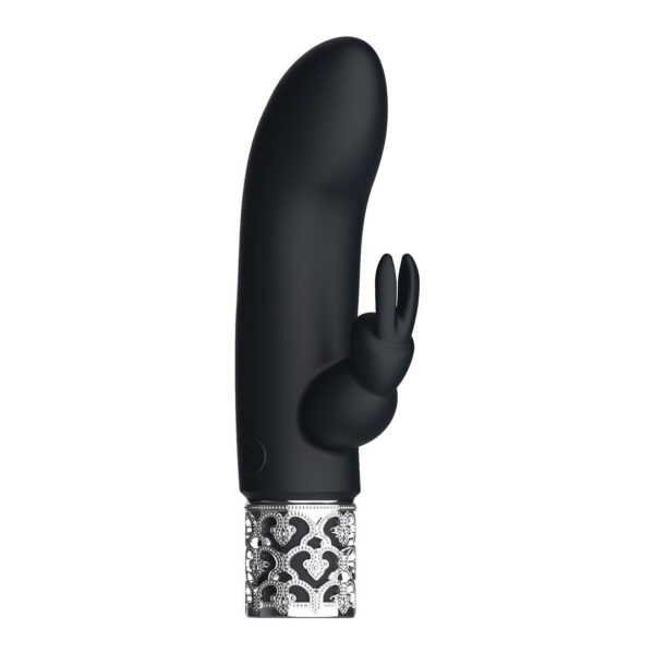 Rechargeable Dazzling - Rechargeable Silicone Bullet - Black