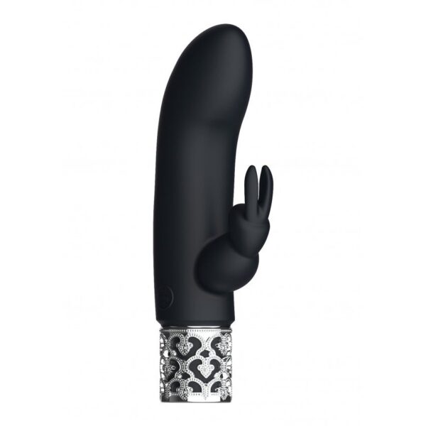 Rechargeable Dazzling - Rechargeable Silicone Bullet - Black