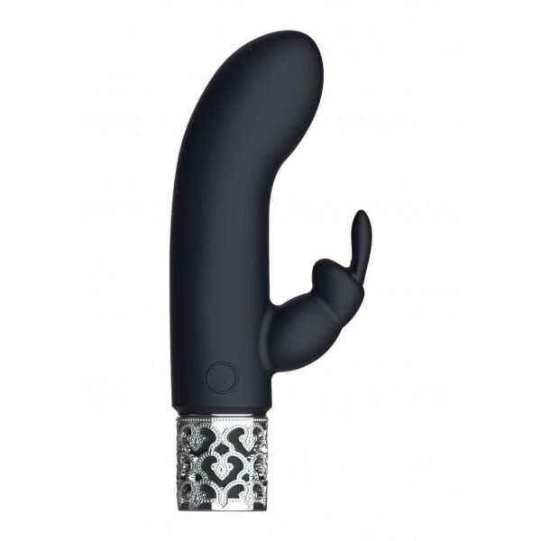 Rechargeable Dazzling - Rechargeable Silicone Bullet - Black