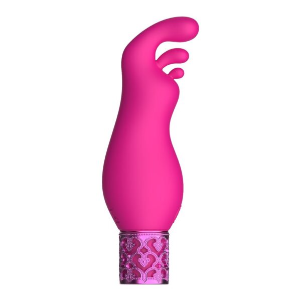 Rechargeable Exquisite - Rechargeable Silicone Bullet - Pink