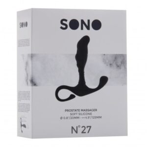 No 27 - Prostate Massager - Black