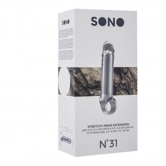 No 31 - Stretchy Penis Extension - Translucent