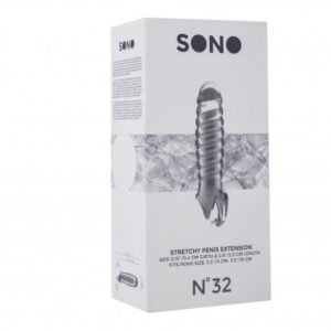 No 32 - Stretchy Penis Extension - Translucent