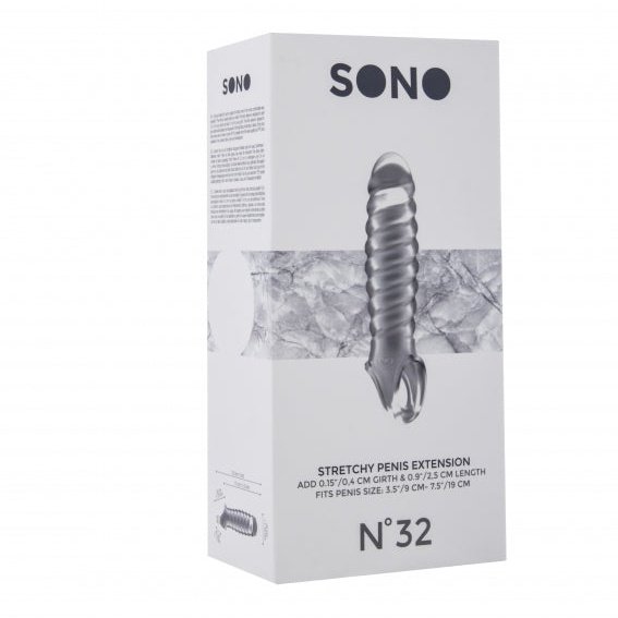 No 32 - Stretchy Penis Extension - Translucent