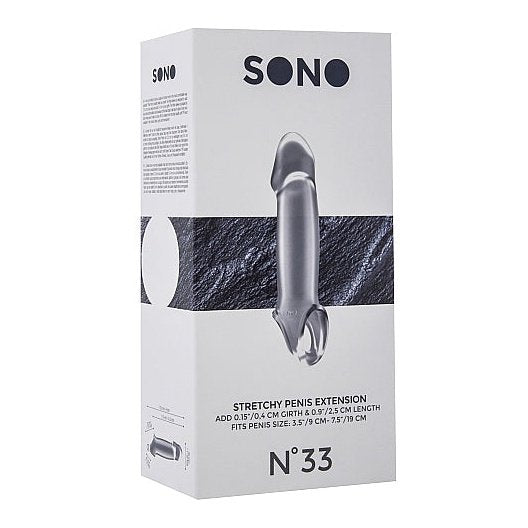 No 33 - Stretchy Penis Extension - Translucent