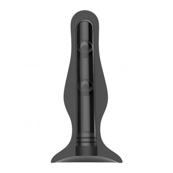 No 67 - Self Penetrating Butt Plug - Black
